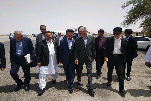 وزیر ارتباطات به سیستان و بلوچستان سفر کرد