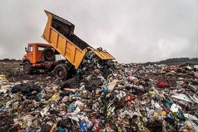 زباله گاه شهر جدید سهند غیر استاندارد