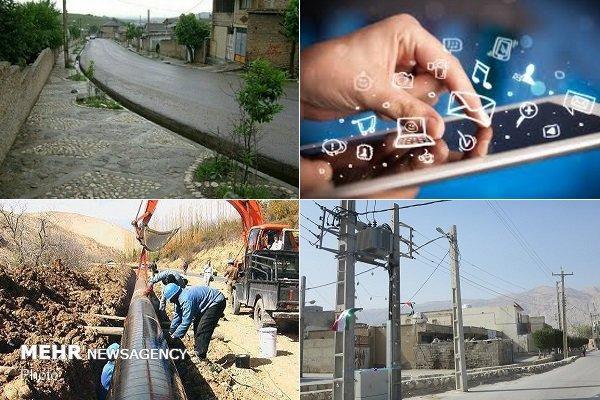 زیرساخت های روستایی در استان بوشهر متحول شد، بهبود همه شاخص ها