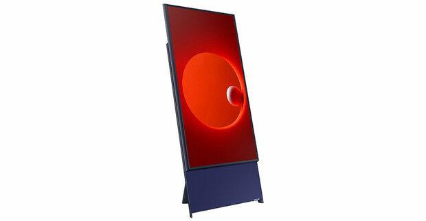 سامسونگ تلویزیون عمودی تولید کرد سامسونگ تلویزیون عمودی فراوری کرد