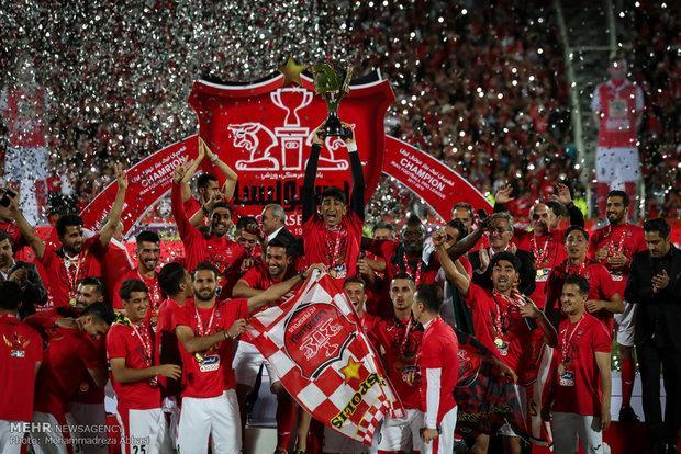 گزارش خبرنگاران از قهرمانان 18 دوره لیگ برتر، پرسپولیس به سپاهان رسید