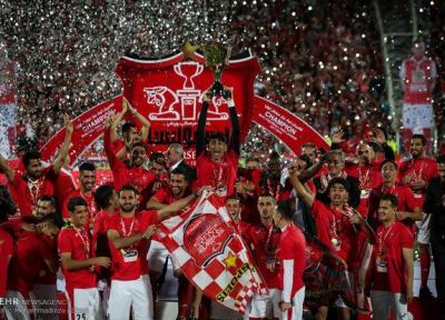 گزارش خبرنگاران از قهرمانان 18 دوره لیگ برتر، پرسپولیس به سپاهان رسید