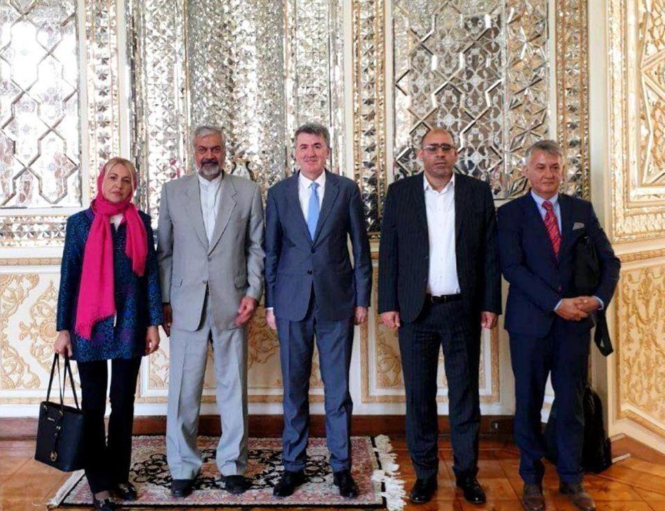خبرنگاران راهکارهای توسعه مناسبات دوجانبه ایران و صربستان آنالیز شد