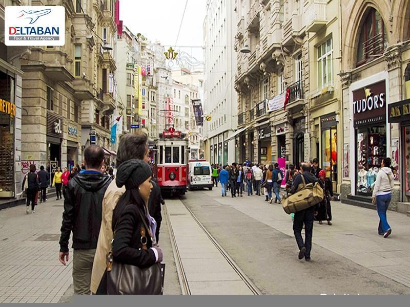 آشنایی با خیابان استقلال استانبول و ویژگی های این خیابان