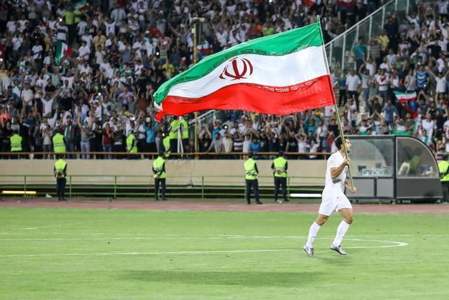 پخش سرود ملی ایران در سایت رسمی فدراسیون فوتبال بحرین!