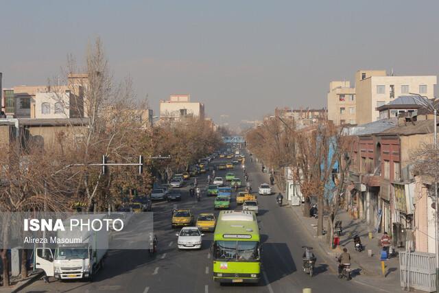 پنج نکته درباره آلاینده های هوای تهران پنج نکته درباره آلاینده های هوای تهران