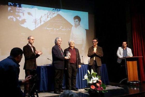 هنرمند پیشکسوت صدا تجلیل شد، مردی که 60 سال در دوبله تاخت هنرمند پیشکسوت صدا تجلیل شد، مردی که 60 سال در دوبله تاخت