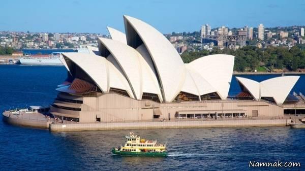 مکانهای دیدنی و زیبای توریستی استرالیا