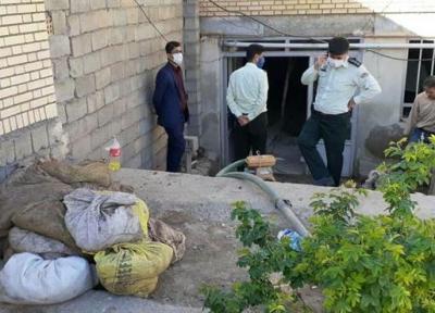 دستگیری 4 عامل حفاری غیرمجاز در شهر تاریخی لیلان آذربایجان شرقی