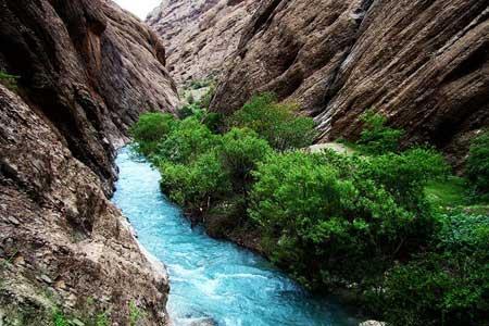 دره ای پنهان شده در دل طبیعت ایران