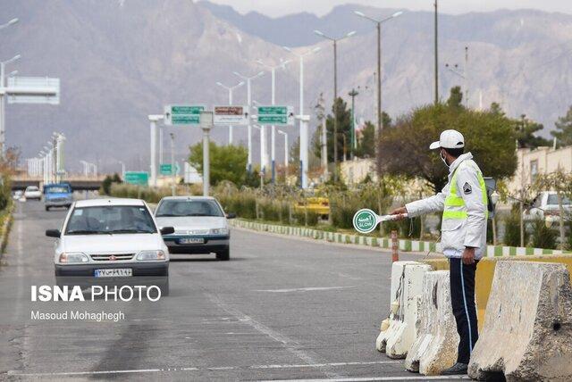 تردد میان تهران و کرج برای پلاک های بومی محدودیت ندارد تردد میان تهران و کرج برای پلاک های بومی محدودیت ندارد