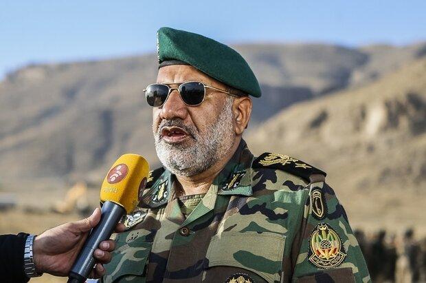 امیر نعمتی: مولفه مهم در کسب ارتقای آمادگی رزمی هم افزایی است