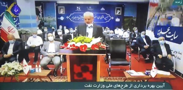 سرمایه طرح تفکیک پالایشگاه پارسیان سپهر یکساله بازمی گردد