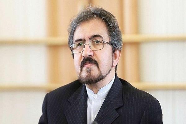 ایران هرگونه اقدام و توطئه در هدف قراردادن امنیت کشتیرانی را محکوم می نماید