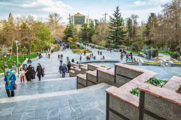 پارک ملت، پارک سردیس های مشاهیر ایرانی