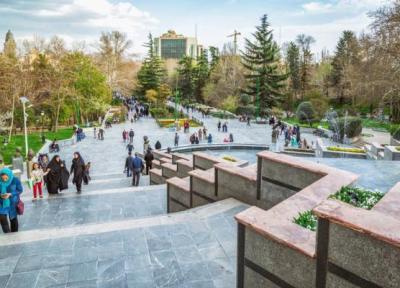 پارک ملت، پارک سردیس های مشاهیر ایرانی