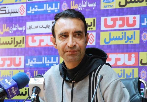 عنایتی: بیشترین ضربه ایستگاهی را می گیریم اما استفاده نمی کنیم، نیم فصل اول برای ما پرفراز و نشیب بود