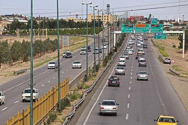 تردد روان در اکثر محور های مواصلاتی کشور تردد روان در بیشتر محور های مواصلاتی کشور