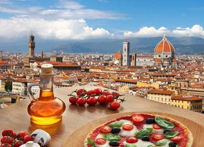 خوشمزه ترین غذاهای ایتالیایی ، معروفترین غذاهای اروپا