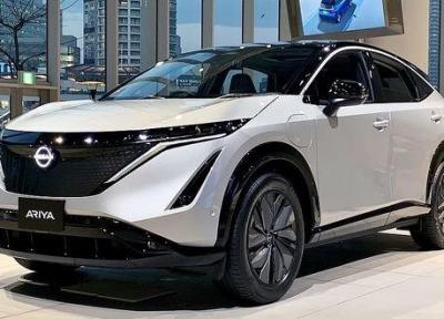عکس ، چرا نیسان برای این زیبای پر قدرت الکتریکی نام اصیل ایرانی گذاشت؟