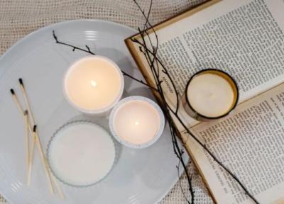 راهنمای کامل خرید شمع برای عصرهای رمانتیک بهاری