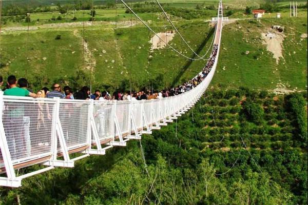 آمار مسافران نوروزی در استان اردبیل نسبت به سال گذشته 50 آمار مسافران نوروزی در استان اردبیل نسبت به سال گذشته 50 درصد افزایش یافت