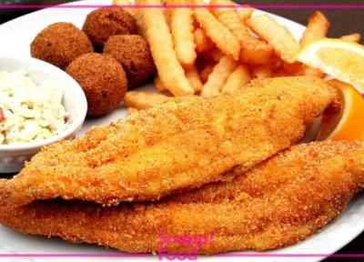 طرز تهیه ماهی با پودر سوخاری